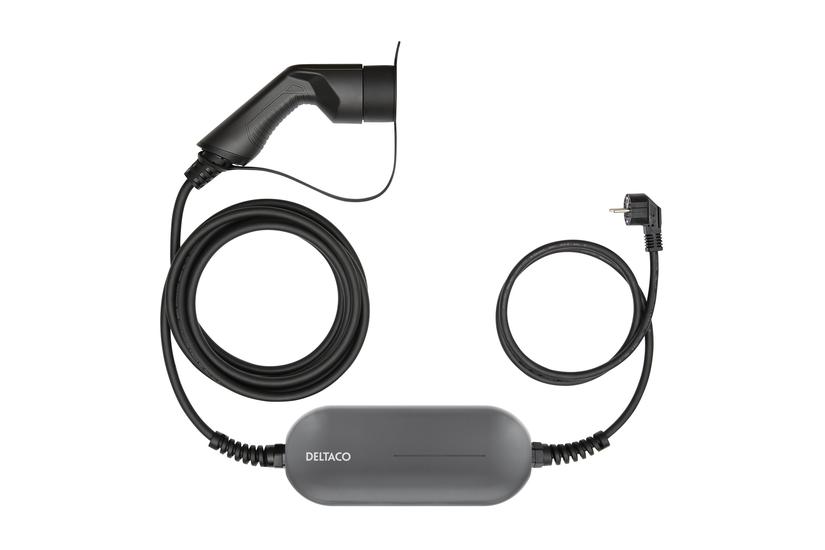 DELTACO e-Charge EV-1230 EV-opladningsstation - IEC 62196 Type 2 Hus og have > Garagen > Bil tilbehør > Garageværktøj og udstyr > Lader til elbil