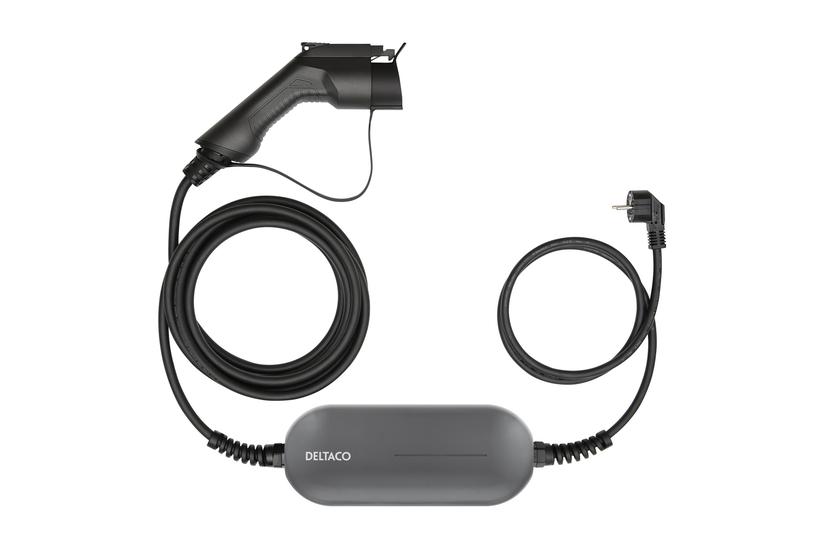 DELTACO e-Charge EV-opladningsstation - IEC 62196 Type 1 Hus og have > Garagen > Bil tilbehør > Garageværktøj og udstyr > Lader til elbil