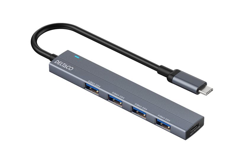 DELTACO - hub - 5 Gbps