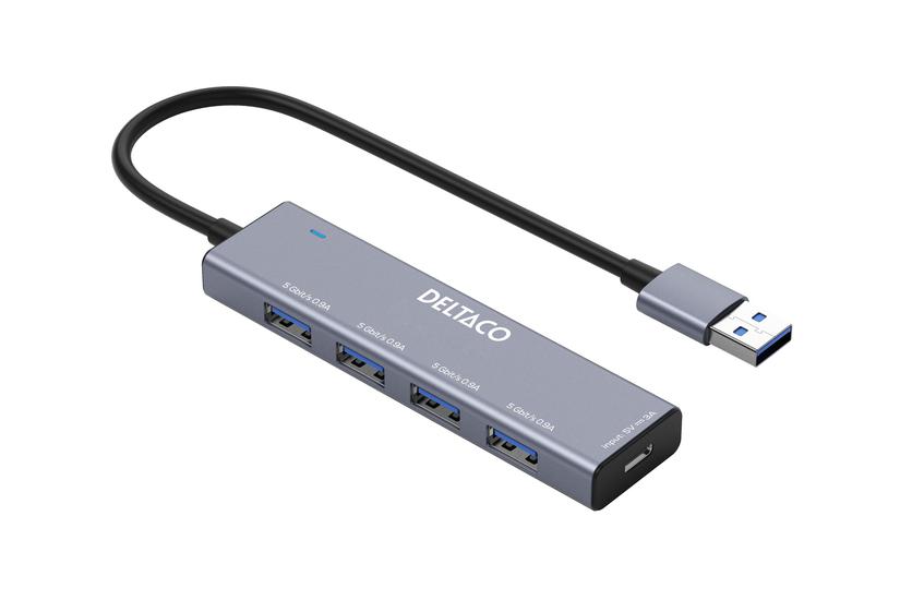 DELTACO - hub - 5 Gbps