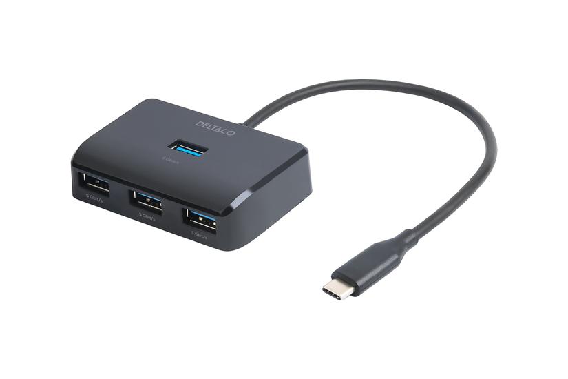 DELTACO - hub - 5 Gbps