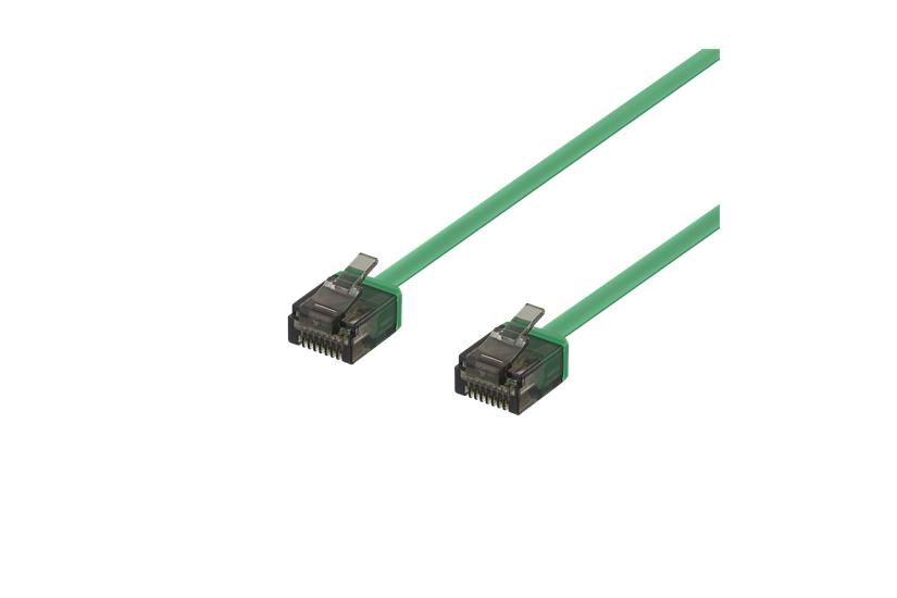 DELTACO patchkabel - 2 m - grøn IT og elektronik > Netværk > Netværkskabler