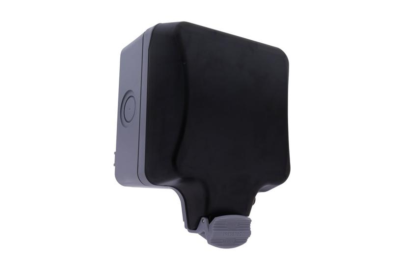 DELTACO - vejrbestandig boks Hus og have > El og belysning > Tilbehør til el og belysning