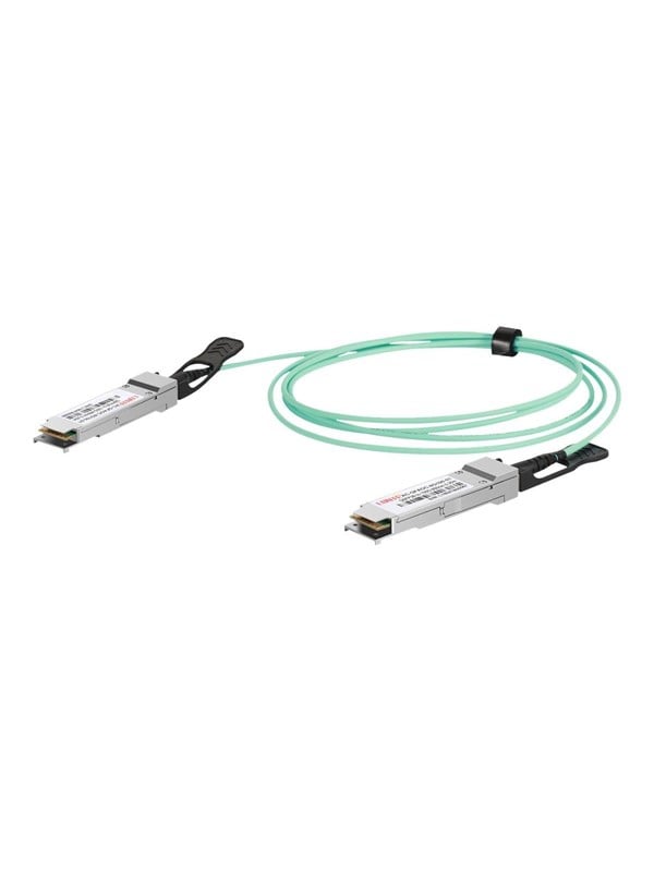 DIGITUS 100GBase direct attach cable - 10 m - Grøn - 10 meter Netvaerkskabel