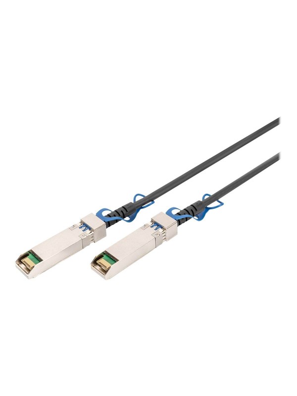 DIGITUS 25GBase direct attach cable - 3 m - Sort - 3 meter Netvaerkskabel