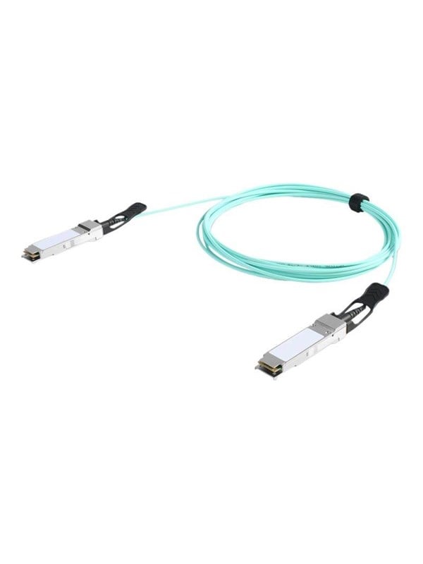 DIGITUS 40GBase-AOC direct attach cable - 30 m - Blå - 30 meter Netvaerkskabel