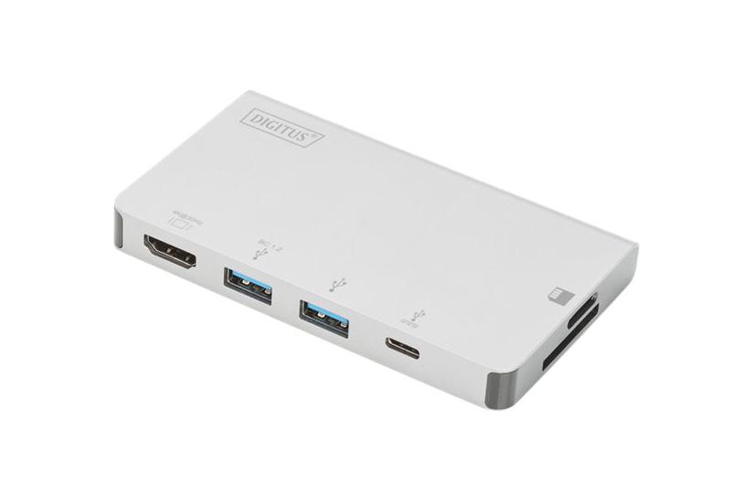 DIGITUS DA-70867 - dockingstation - USB-C PC