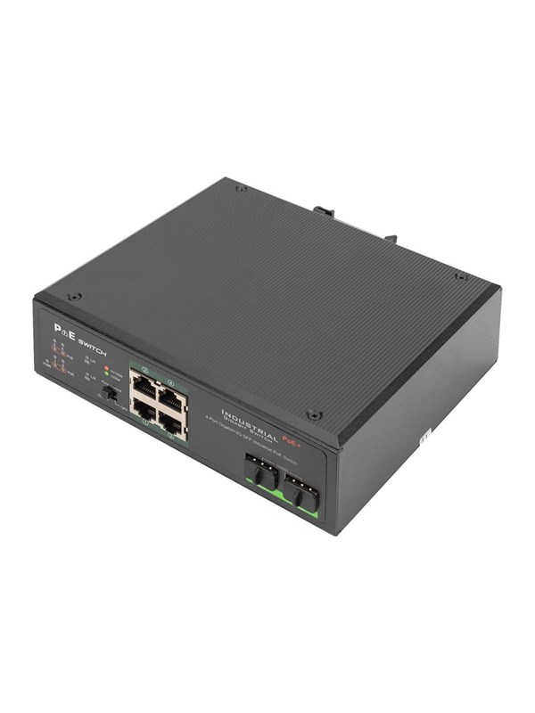 DIGITUS DN-651109 - switch - 4 ports - unmanaged Switch