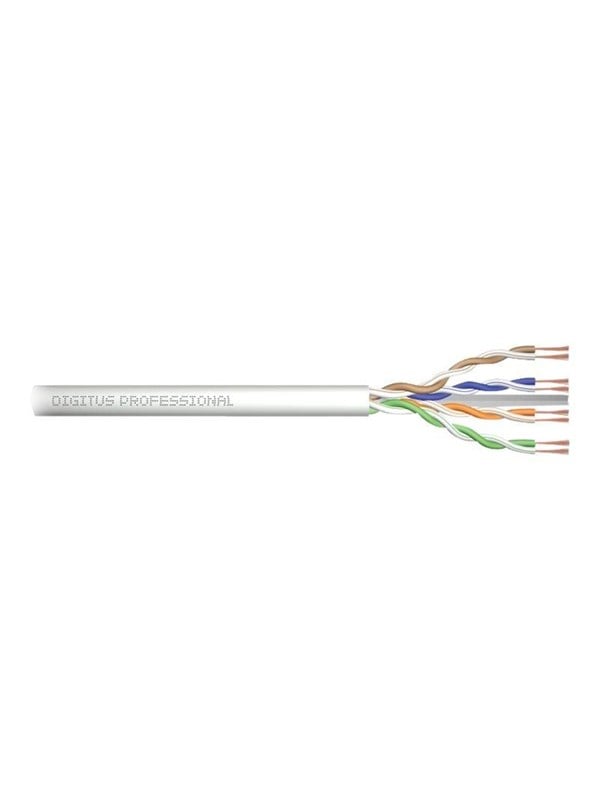 DIGITUS Professional bulk cable - 305 m - grey - Grå - 305 meter Netvaerkskabel