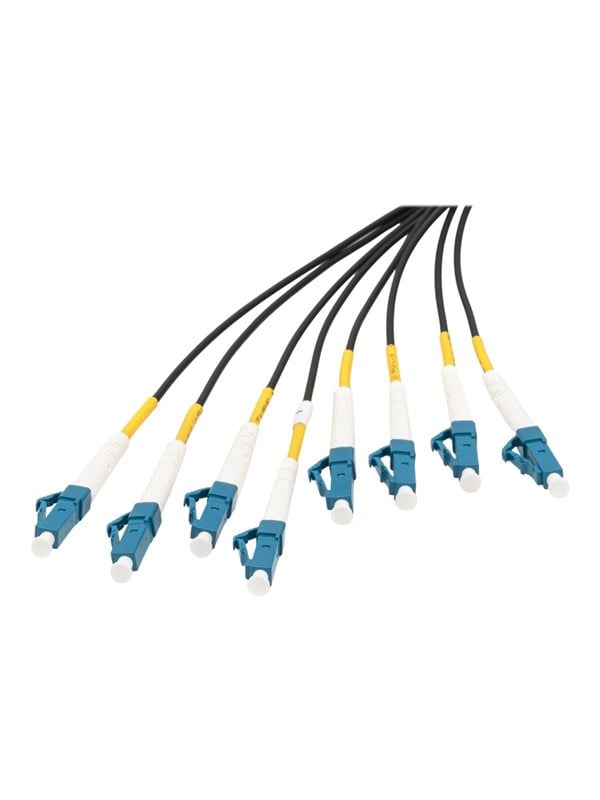 DIGITUS breakout cable - 100 m - black - Sort - 100 meter Netvaerkskabel