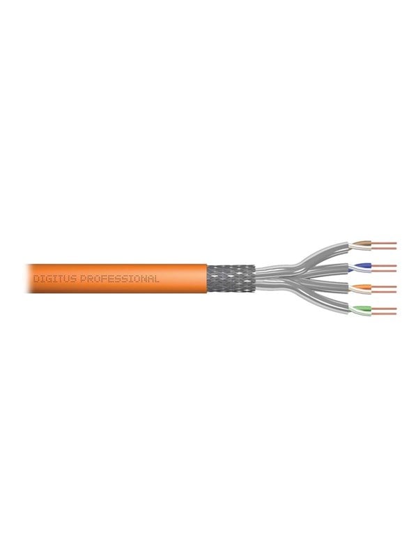 DIGITUS bulk cable - 250 m - orange RAL 2000 - Orange - 250 meter Netvaerkskabel