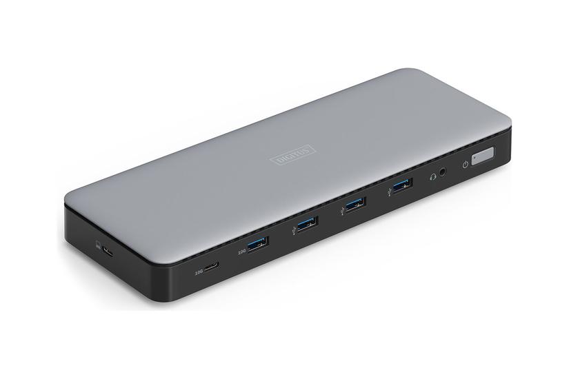 DIGITUS - dockingstation - USB-C - 2 x DP