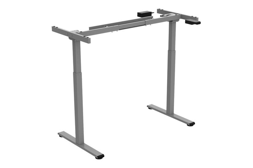 DIGITUS - liggende/stående skrivebordsramme - grå