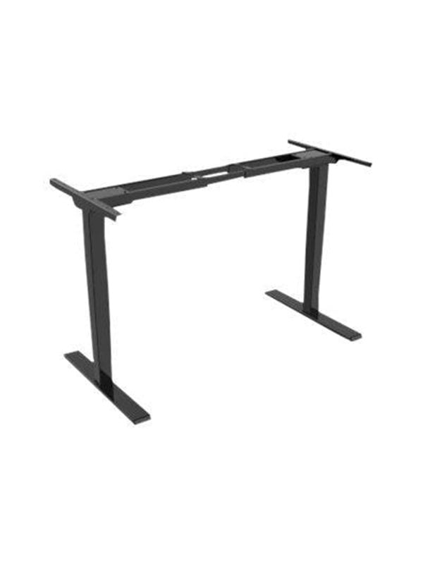 DIGITUS - sit/standing desk frame - black RAL 9011 Gamer Bord Gamer Bord
