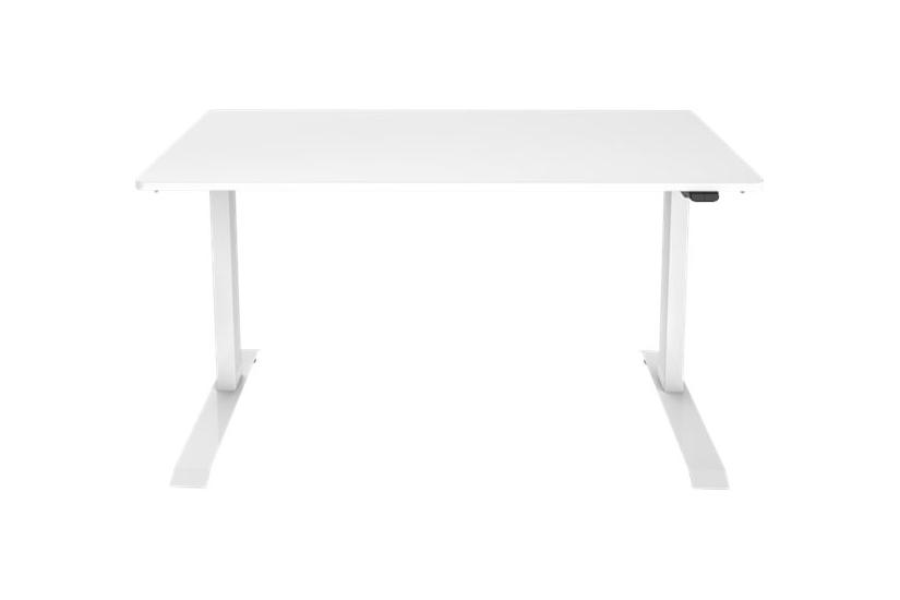 DIGITUS - skrivebord - rektangulær - hvid Kontor > Kontorindretning > Kontormøbler > Skriveborde