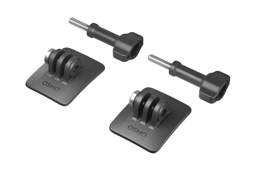 DJI Curved Adhesive Base Kit støttesystem - hjelmmontering IT og elektronik > Foto- og videoudstyr > Kameratilbehør > Tilbehør til videokamera > Trefod