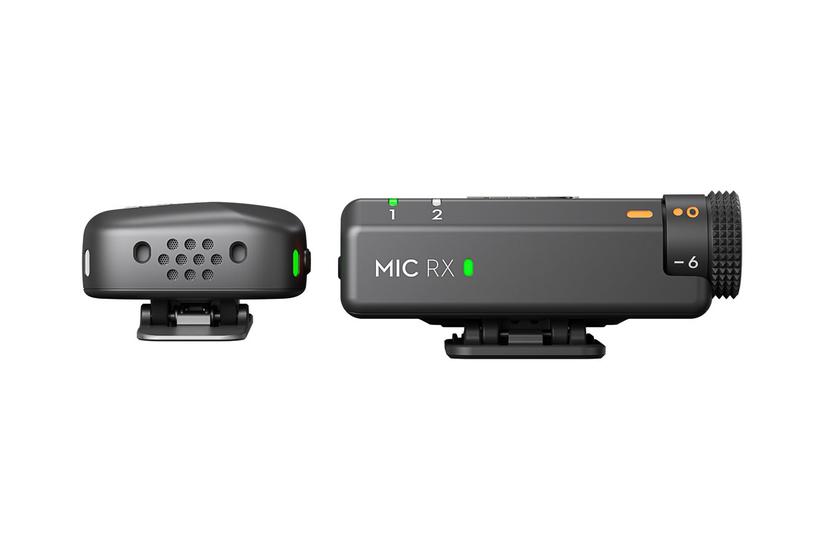 DJI Mic Mini - sender og modtager - trådløst mikrofonsystem IT og elektronik > TV/Hi-Fi > Studieudstyr og optagelse > Mikrofoner > Trådløse mikrofonsystemer
