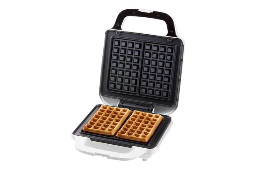 DOMO DO9222W - vaffeljern - rustfrit stål Husholdning og køkken > Køkkenmaskiner > Brødristere og grille > Vaffeljern