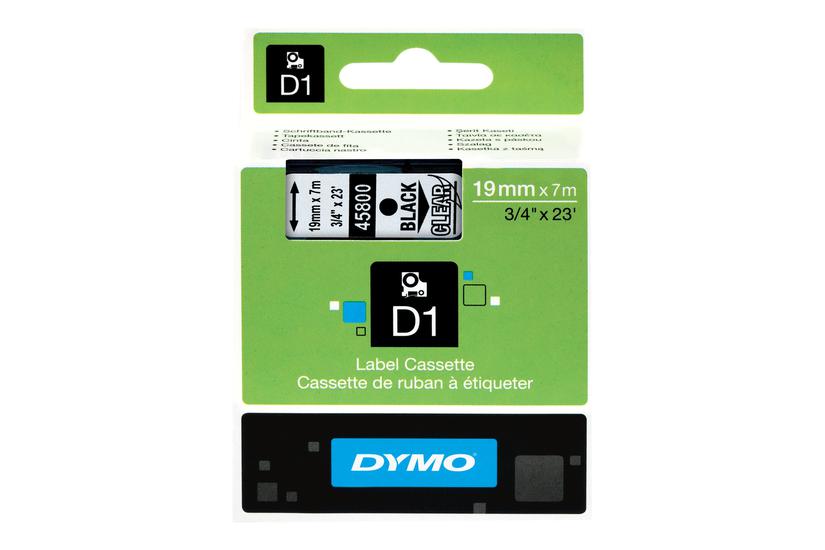 DYMO D1 - mærkattape - 1 kassette(r) - Rulle (1