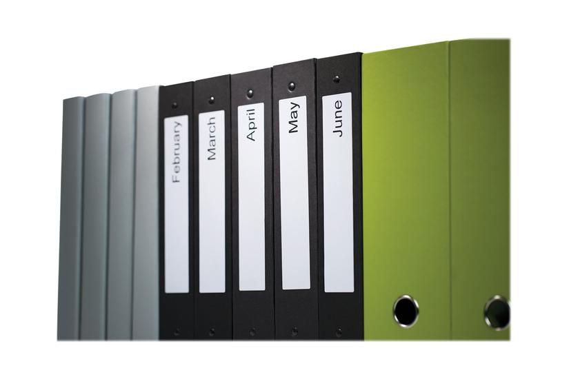 DYMO LabelWriter - "lever arch"- etiketter - 110 etikette(r) - 190 x 38 mm IT og elektronik > Scan/Print > Papir til print > Labels/etiketter