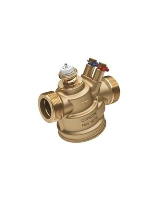 Danfoss AB-QM 4.0 flowbegrænser DN25 np/måleudtag