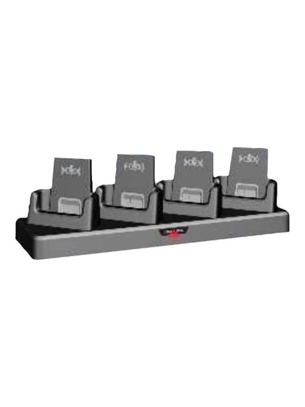 Datalogic - charging dock - 4-slot wireless Strømforsyning - ATX - 80 Plus Stroemforsyning
