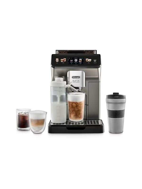 DeLonghi Eletta Explore ECAM450.86.T Kaffe og Espresso