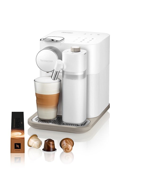 DeLonghi Lattissima One Gran - White Kaffe og Espresso