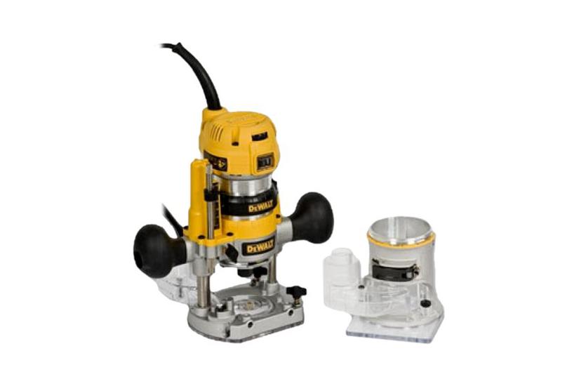 DeWALT D26204K - dyk/fast base-router - 900 W Hus og have > Værktøj > Elværktøj > Fræser > Overfræsere