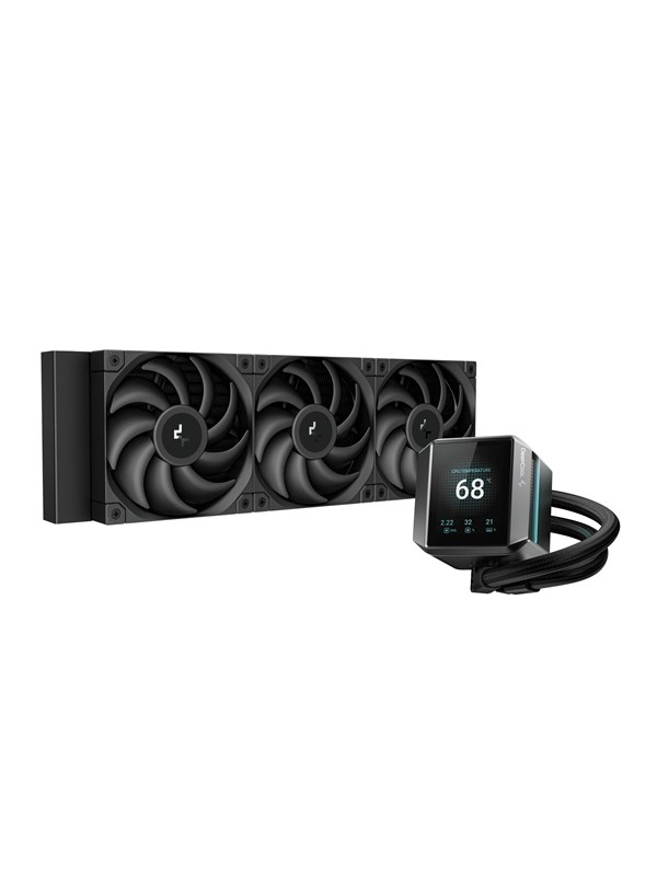 DeepCool MYSTIQUE 360 - CPU Vandkøling - Max 38 dBA CPU Koeler