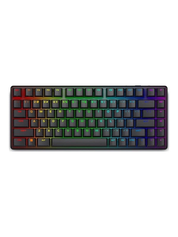 Dell Alienware Pro Wireless Gaming Keyboard - keyboard - QWERTY - US - Dark Side of the Moon - Gaming Tastatur - Amerikansk engelsk - Sort Tastatur