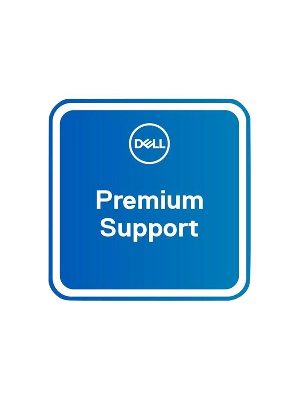 Dell Upgrade from 1Y Collect & Return to 3Y Premium Support - extended service agreement - 3 years - on-site Service support