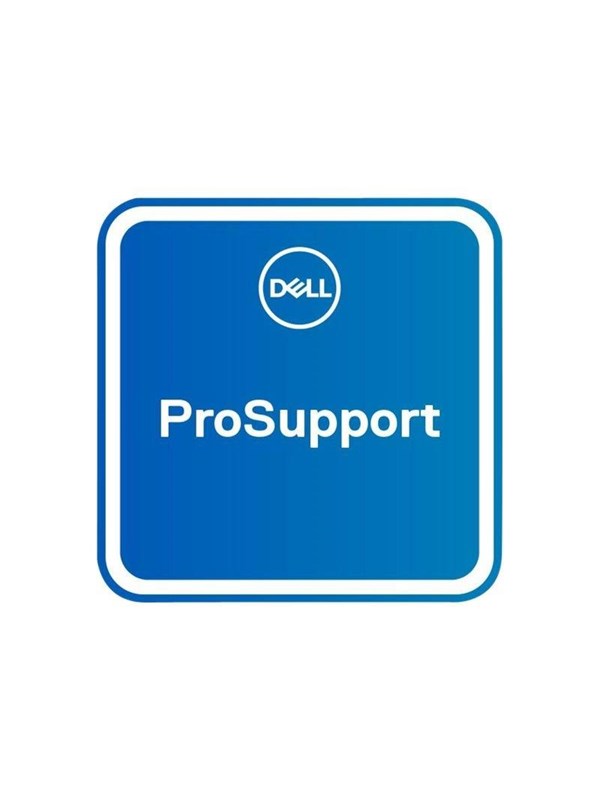 Dell Upgrade from 3Y Basic Onsite to 4Y ProSupport - extended service agreement - 4 years - on-site Service support