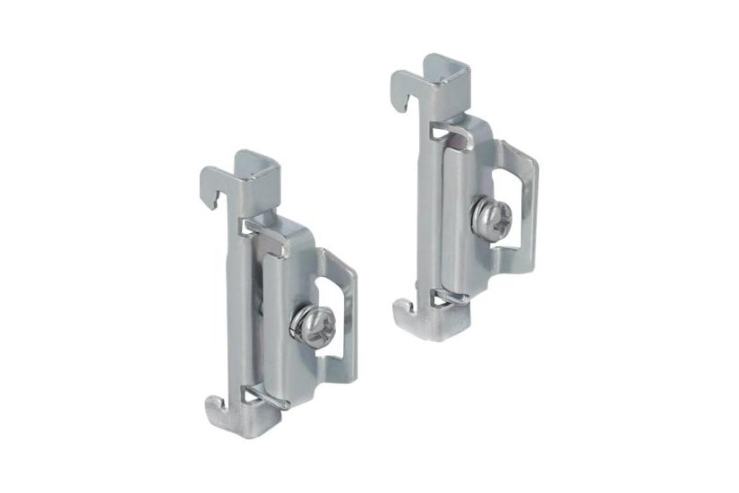 Delock - DIN-skinneklemme Hus og have > El og belysning > Elartikler > Tavlemateriel > Tilbehør til tavlemateriel