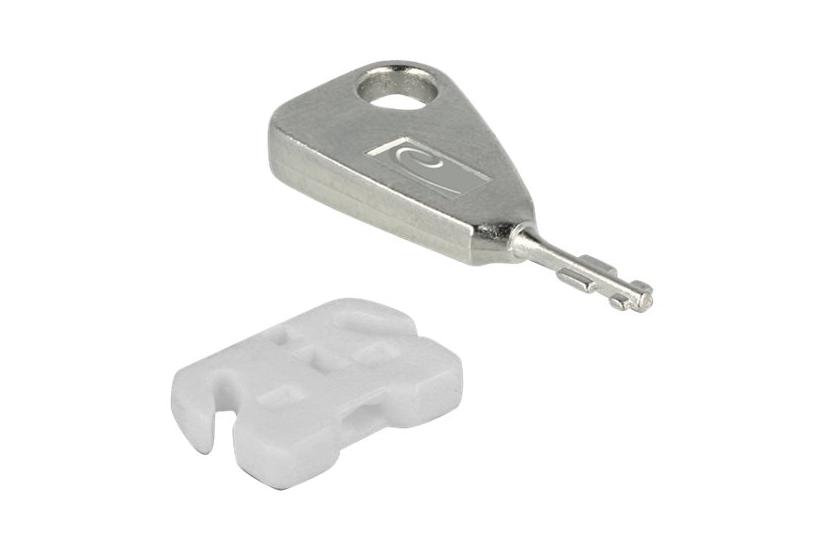 Delock Delock USB Port Blocker for USB A female - USB port blokker Hus og have > Sikkerhed og tyverisikring > Alarmsystem > Tilbehør og komponenter til alarmsystem