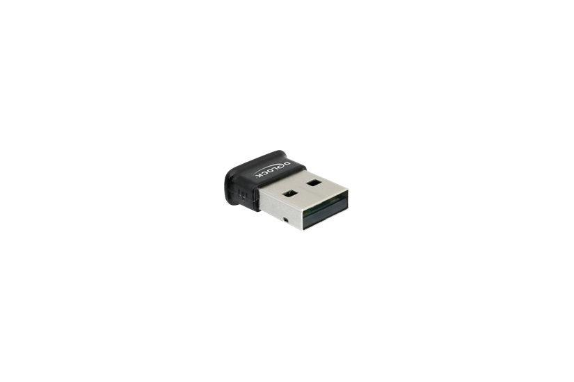 Delock USB 2.0 Bluetooth V4.0 Dual Mode - netværksadapter - USB 2.0 IT og elektronik > Netværk > Netværkskort