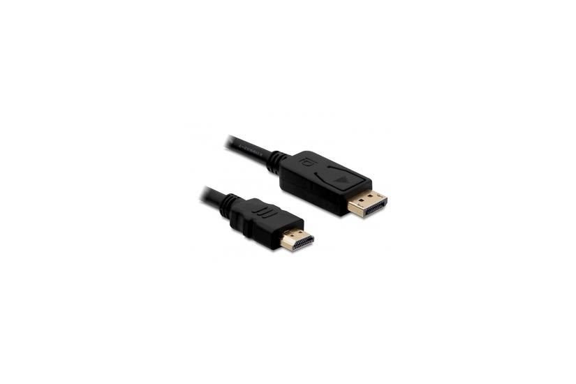 Delock adapterkabel - DisplayPort / HDMI IT og elektronik > Hardware > Kabler > Video Kabler