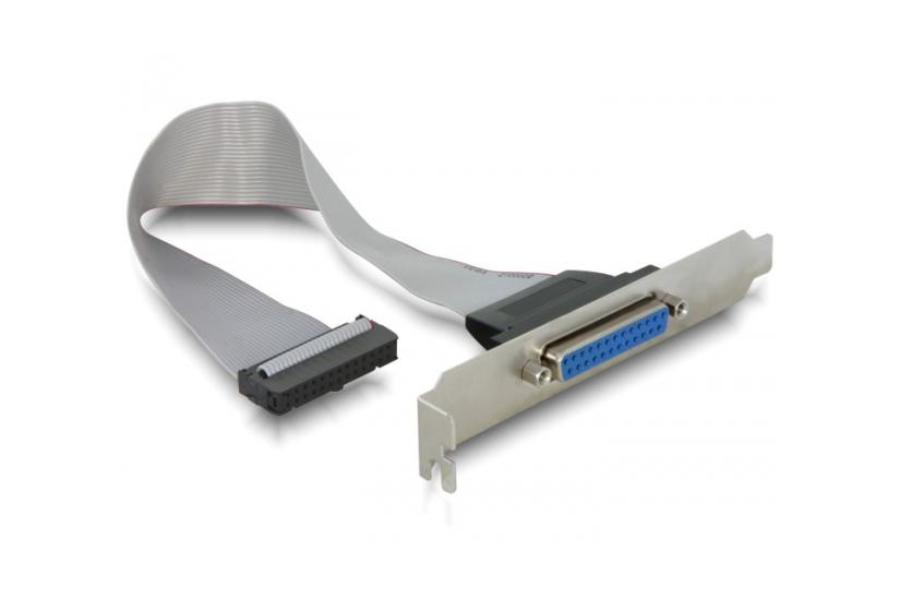 Delock parallel panel - 22 cm IT og elektronik > Hardware > Lagring og backup > Lagringskabler > SATA Kabler