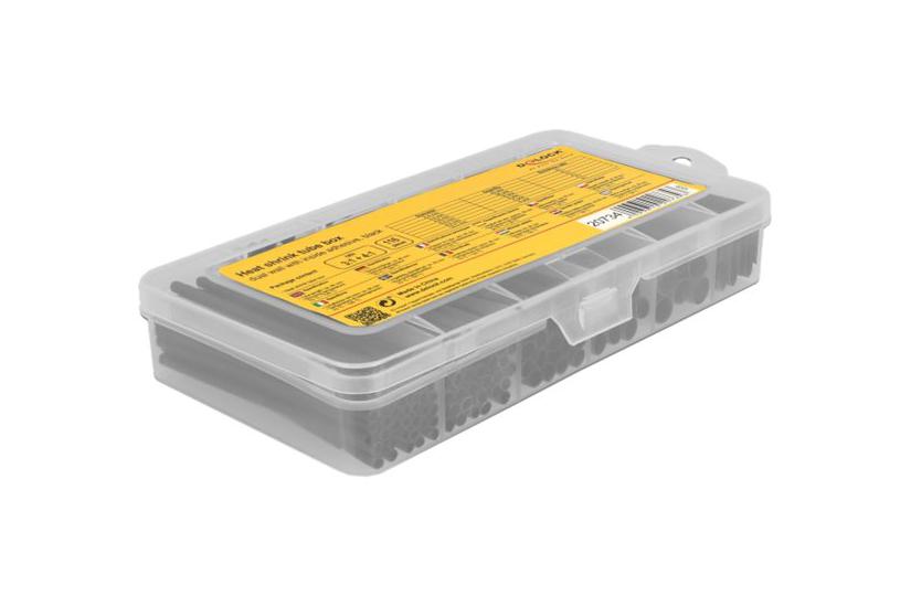 Delock varmekrymp-rørsæt Hus og have > El og belysning > Elartikler > Kabler og ledninger > Krympeslanger