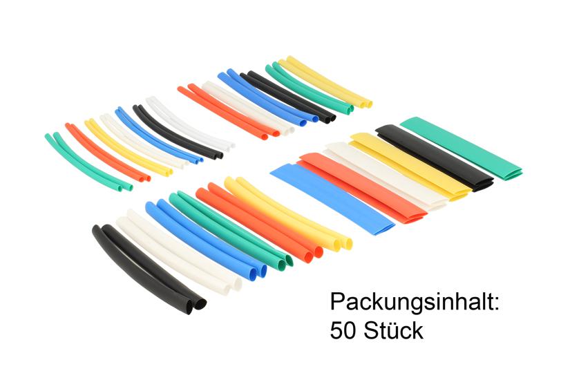 Delock - varmekrymp-rørsæt Hus og have > El og belysning > Elartikler > Kabler og ledninger > Krympeslanger