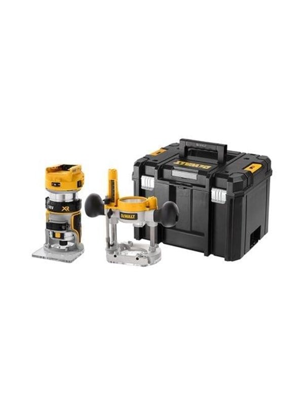 Dewalt 18V XR Brushless 8mm (1/4") Router Fraeser