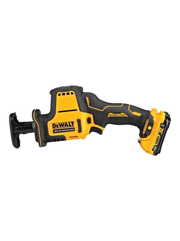 Dewalt DCS312D2 - reciprocating saw - cordless - 2 batteries Bajonetsav