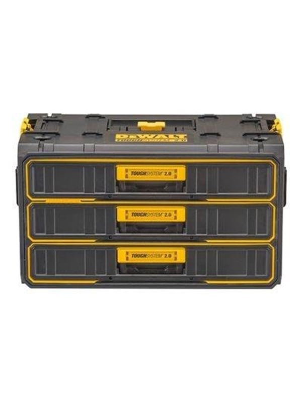Dewalt DWST08330-1 DEWALT® ToughSystem® 2.0 tool box with three drawers Vaerktoejskasser og lagersystemer