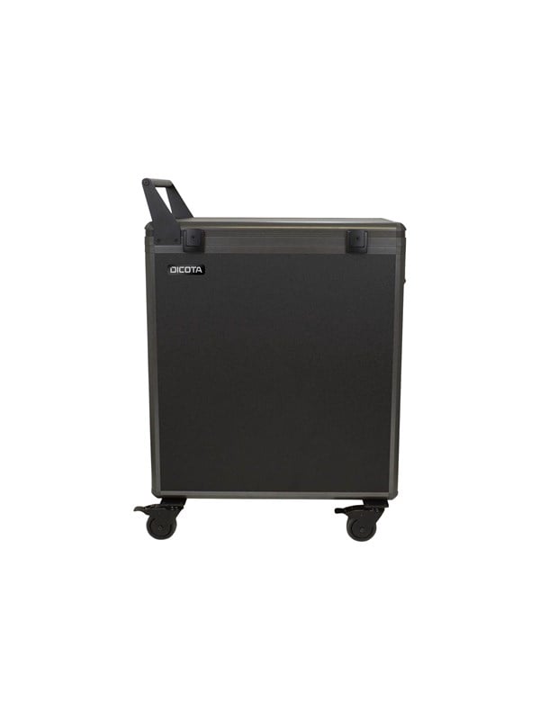 Dicota cart - rugged - for 14 tablets / Vaegbeslag AV Beslag AV Moebler
