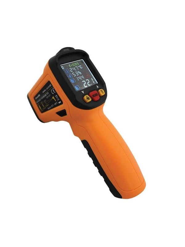 Diesella A/S Infrarødt termometer med cirkulær laser (-30°c - 800°c) Vaerktoej