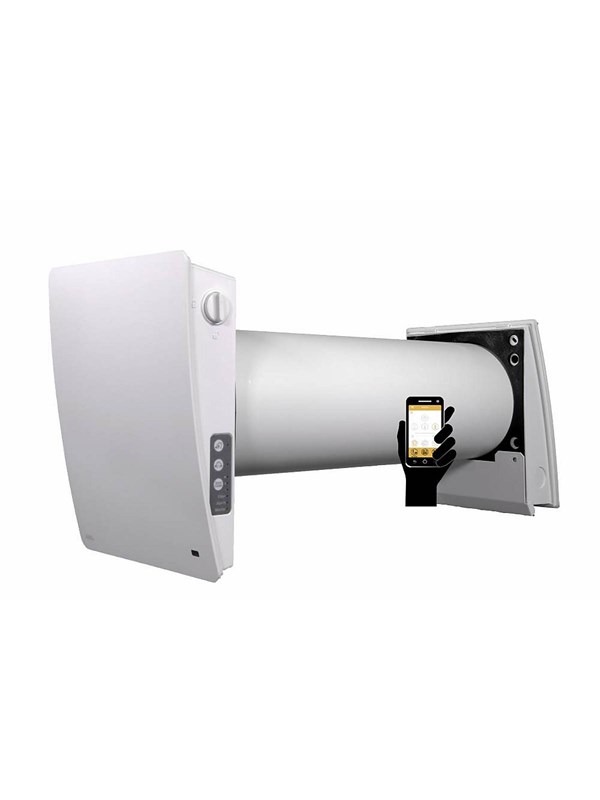 Duka One S6 Plus WiFi Varmegenvindingsaggregat