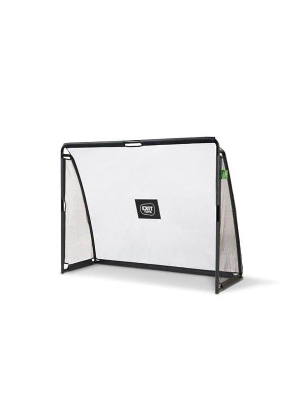 EXIT - Coppa Steel Football Goal 220x170cm - Black Udendoersleg