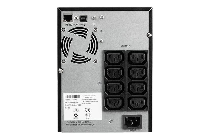 Eaton 5SC 1500i - UPS - 1050 Watt - 1500 VA IT og elektronik > Hardware > Strømbeskyttelse/UPS > UPS Batterier