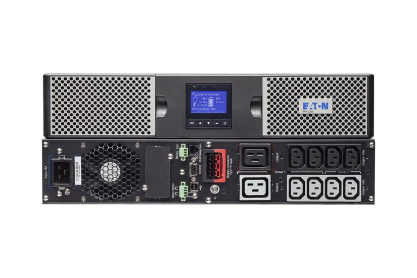 Eaton 9PX 2200i RT2U Netpack - UPS - 2200 Watt - 2200 VA IT og elektronik > Hardware > Strømbeskyttelse/UPS > UPS Batterier