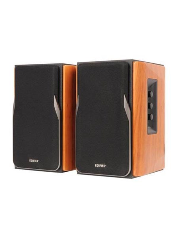 Edifier R1380DB 2.0 - Brown Traadloese hoejttalere med flere rum